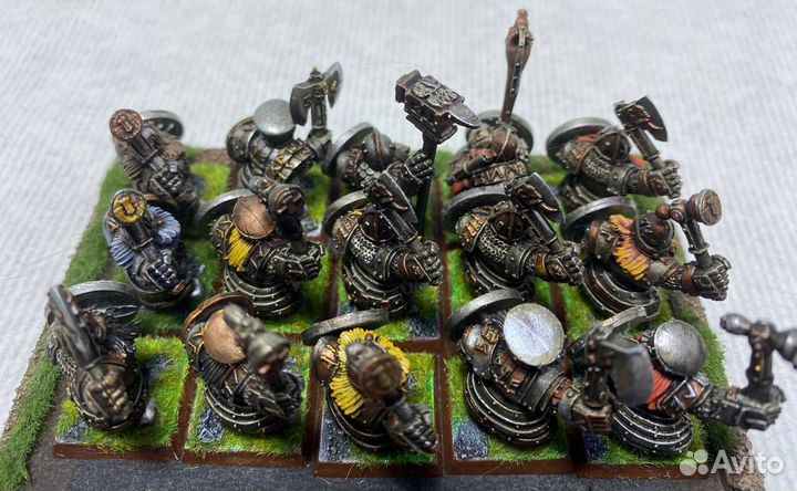 Warhammer fantasy battles dwarf ironbreakers