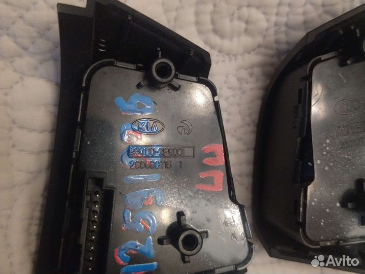 Кнопки руля Соренто