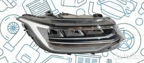 VW Tiguan 2 рест Full led
