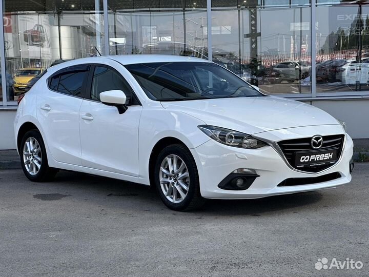 Mazda 3 1.5 AT, 2014, 113 320 км