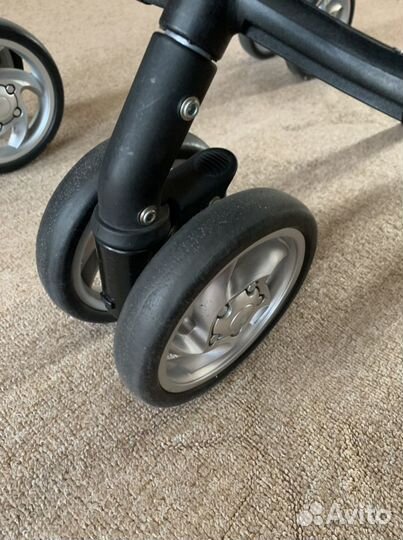 Коляска - трость jetem для двойняшек