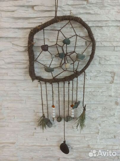 Ловец снов ручной работы с Горного Алтая