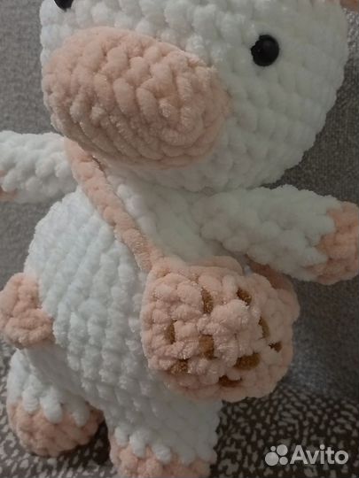 Мягкая игрушка Корова Милка