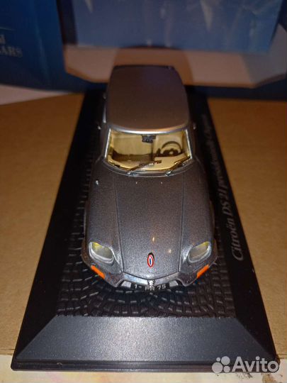 1:43 Citroen DS21 Президента Шапрона