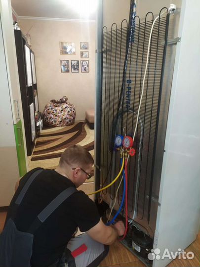 Ремонт холодильников