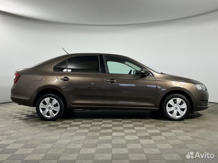 Skoda Rapid, 2017