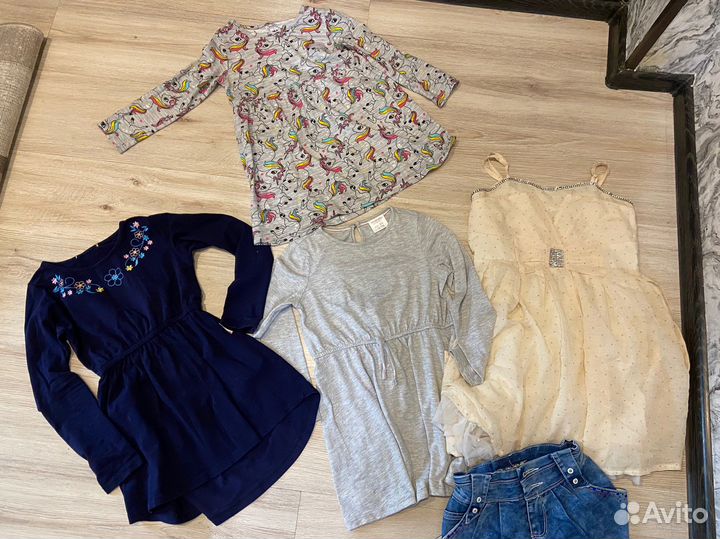 Вещи пакетом на девочку 4 года