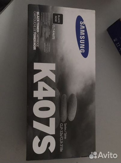 Катриджи samsung