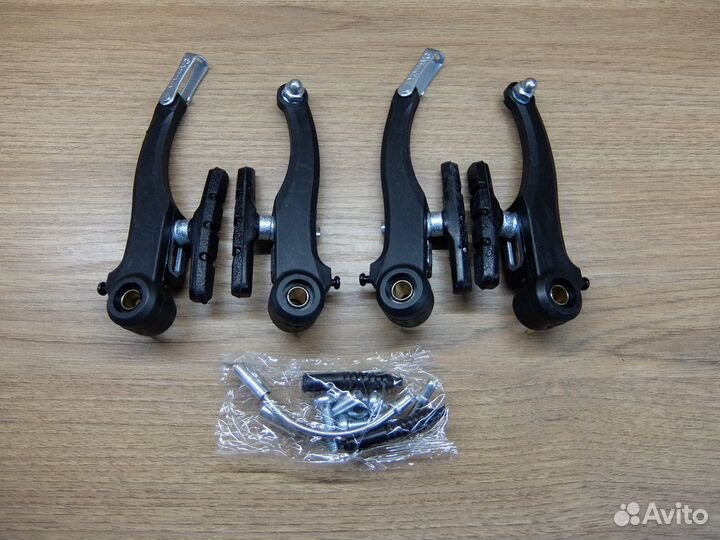 Тормоза V-Brake комплект: передний + задний