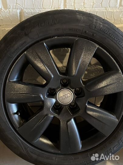 Колёса Audi Q5 R17