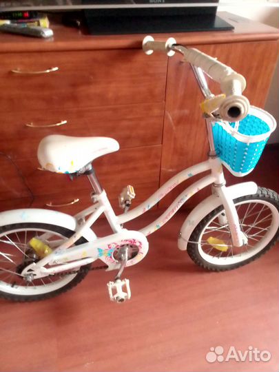 Продам детский велосипед 16