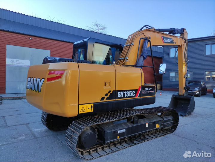 Гусеничный экскаватор SANY SY135C, 2024