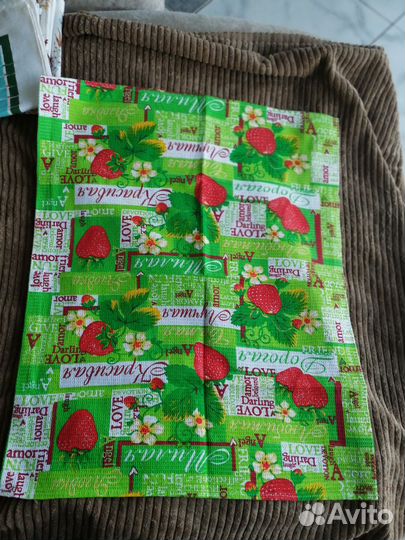 Полотенца кухонные лен 6 шт