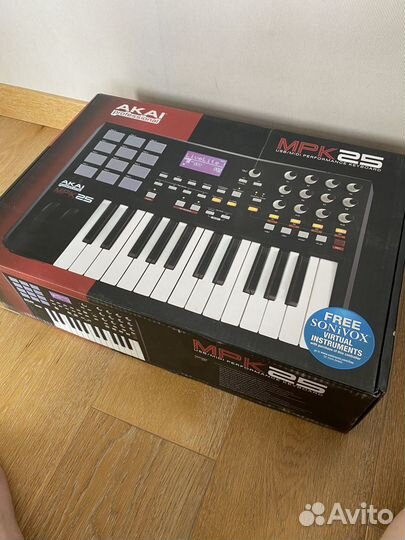 Midi клавиатура akai Mpk 25 Pro