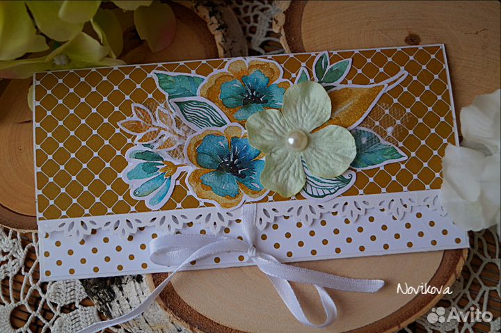 Конверты для денежного подарка