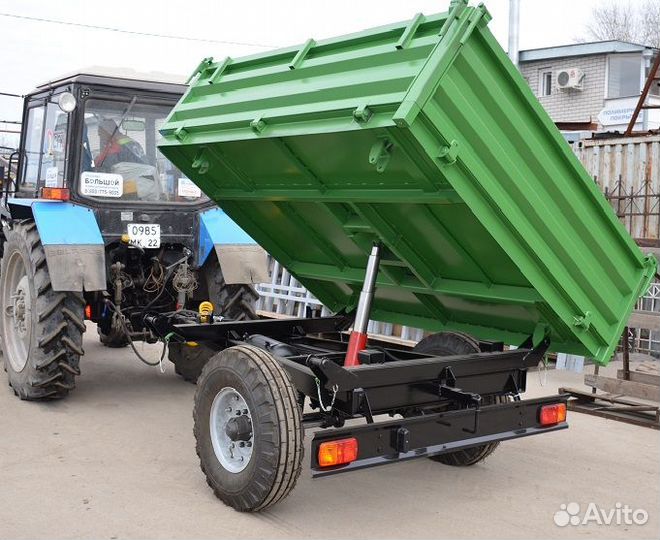 Прицеп тракторный 1ПТС-2, 2022