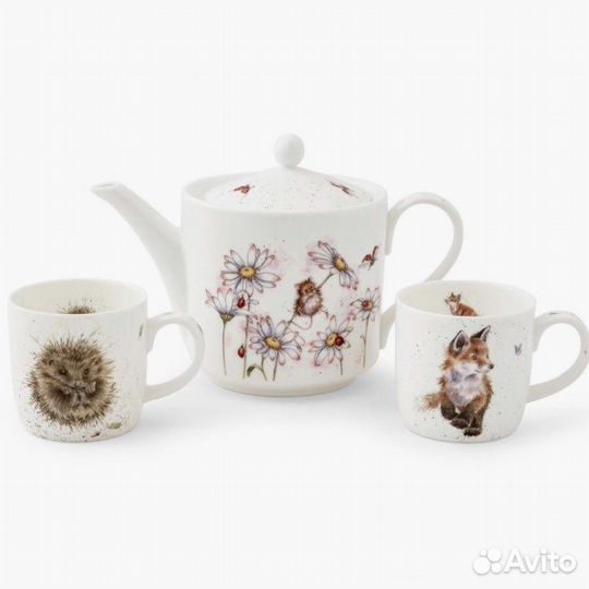 Сервиз чайный Royal Worcester