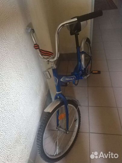 Детский складной велосипед Сибвелз Сибирь 20 03