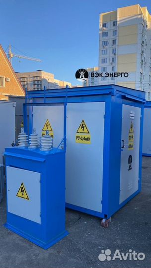 Подстанция ктп 400ква