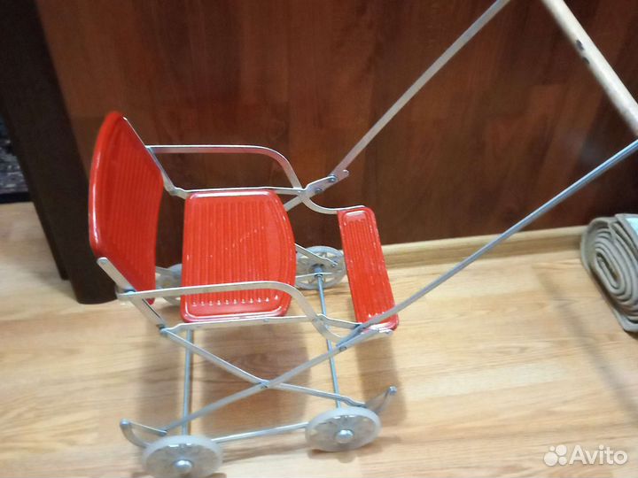 Игрушечная коляска для кукол СССР