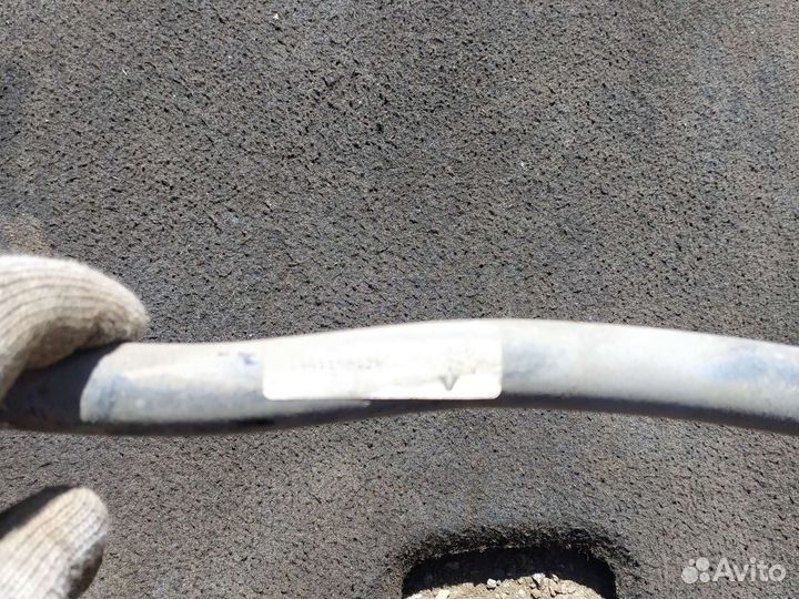 Передний стабилизатор renault fluence