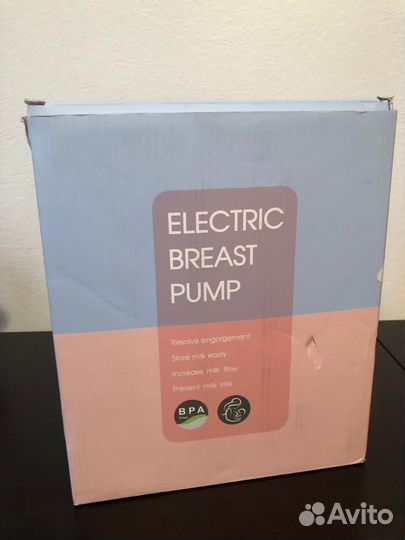 Молокоотсос электрический