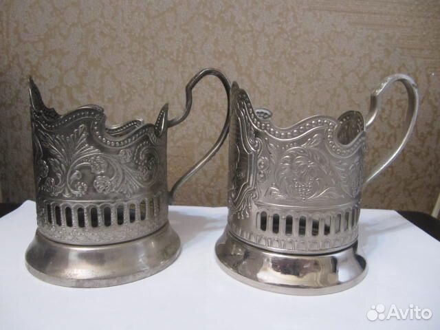 Три подстаканника.мнц.Кольчугино