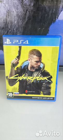 Cyberpunk 2077 ps4 диск