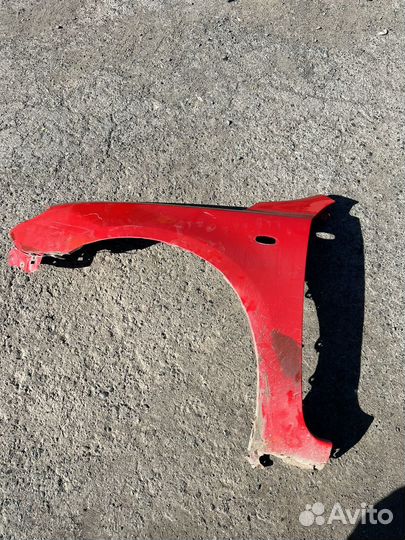 Крыло mazda 3 bk