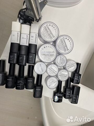 Гели для наращивания ногтей и базы для гель лака