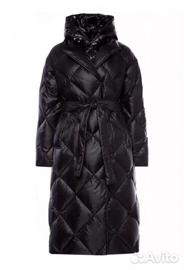 Новый пуховик, пальто Снежная королева 80 пух