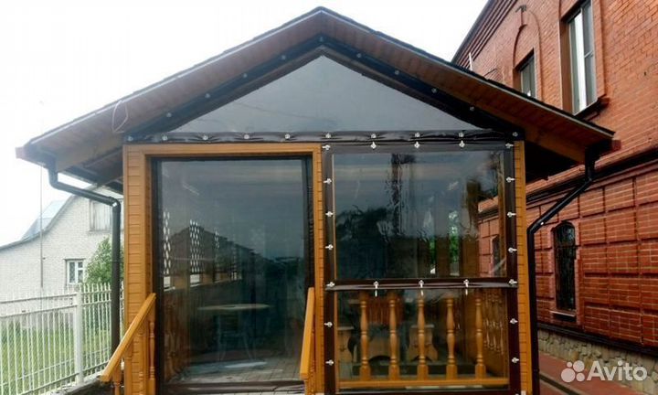 Окна для беседки