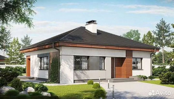 Готовый проект дома