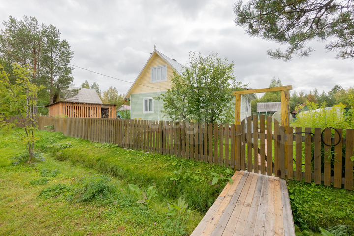 Дача 54 м² на участке 8,5 сот.