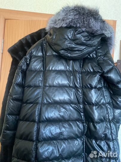 Пуховик зимний женский 48 50