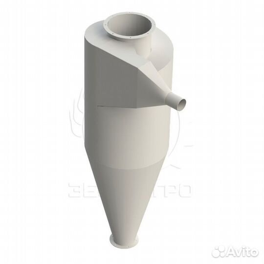 Циклон осадитель. Циклон цол