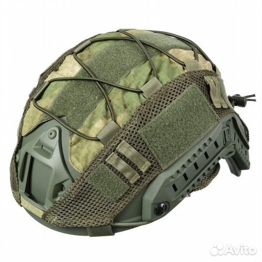 Баллистический шлем Бр2 комплект