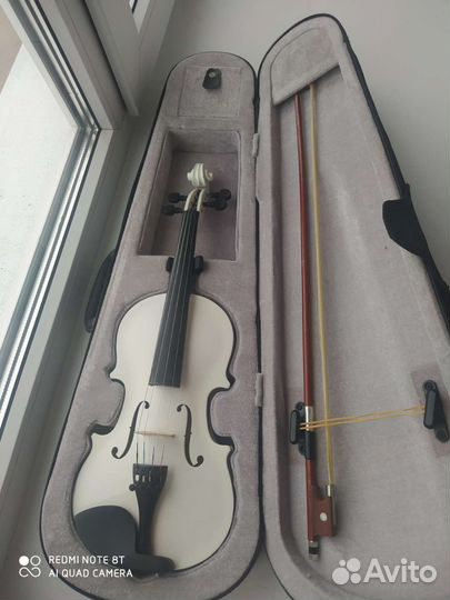 Скрипка детская 1/4