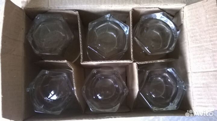 Набор стаканов Pasabahce