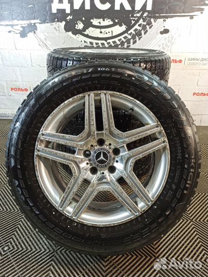 Колеса в сборе 5x112 Nokian 225/65 R17