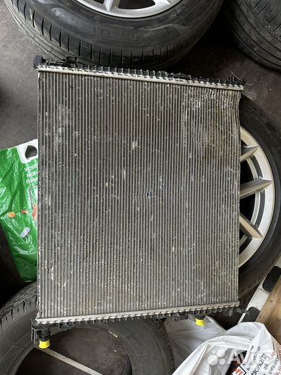 Радиатор охлаждения bmw g05 g07