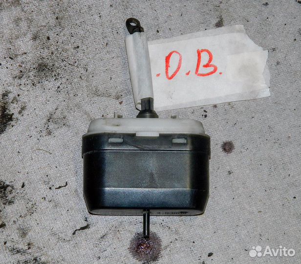 Клапан заслонки отопителя Opel Omega B