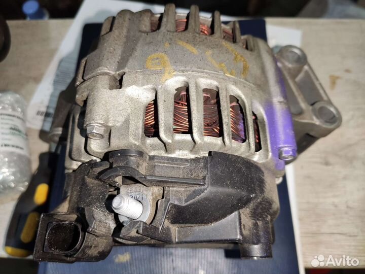 Генератор Форд Фокус 3 1.6 бензин