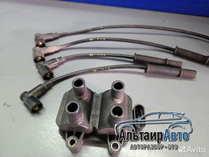 Катушка зажигания Renault Logan Бронепровода