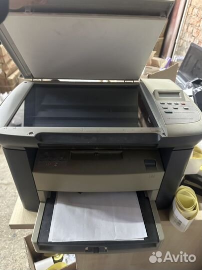Принтер лазерный мфу сканер HP