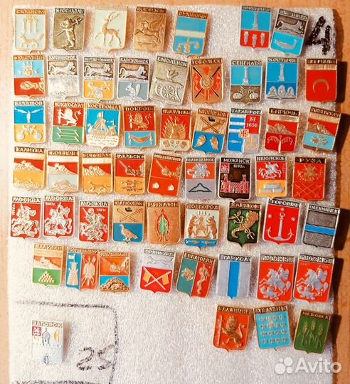 4 - Значки гербы этпк и не только