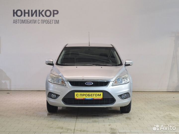 Ford Focus 1.6 МТ, 2009, 186 727 км