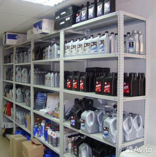 Стеллаж металлический