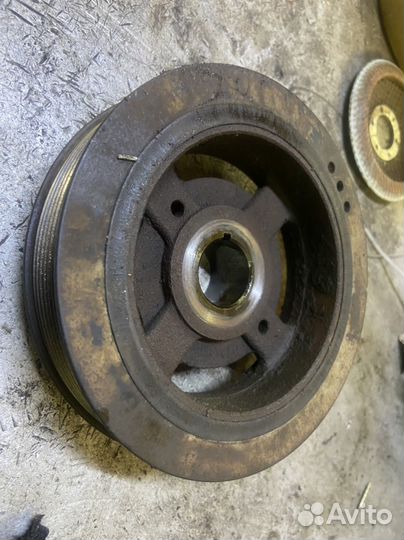Шкив коленвала geely Atlas 2.4