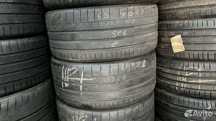 Continental ContiSportContact 6 265/40 R21 104Y